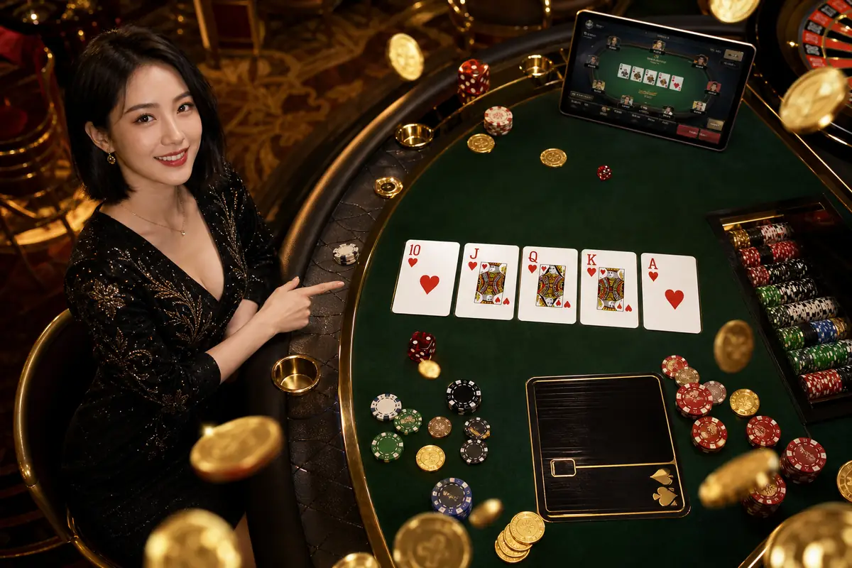 lv66win Poker အွန်လိုင်းကစားခြင်း