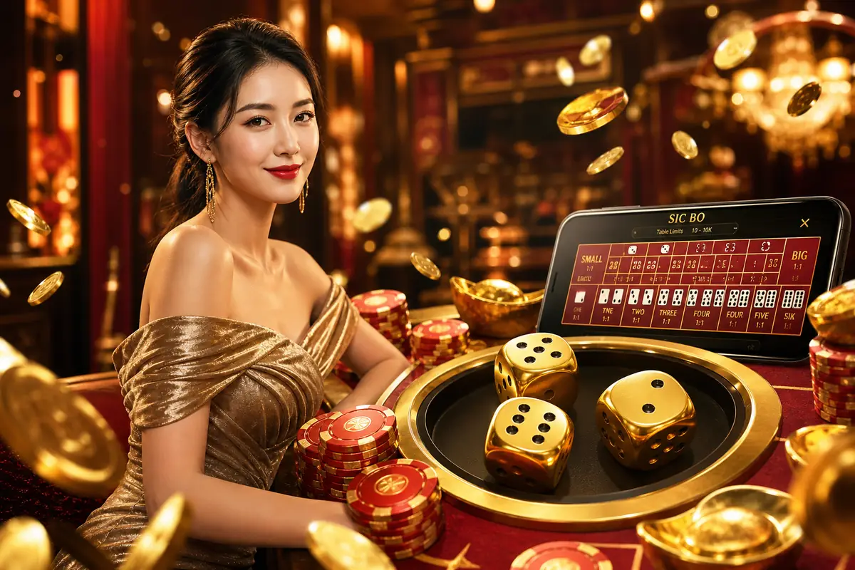 lv66win Live Baccarat ဇယားကစားနည်း