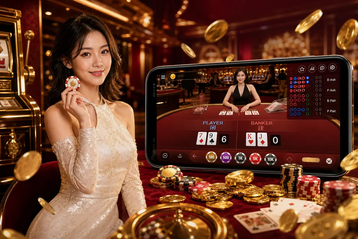 lv66win ဖဲ ဂိမ်း Live Casino
