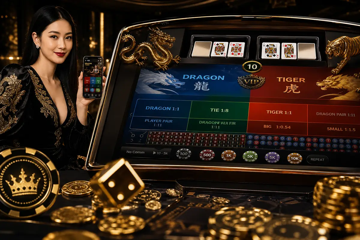 lv66win Live Dealer ဂိမ်းများ